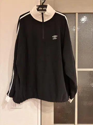 UMBRO freaks store 플리스 하프 지퍼