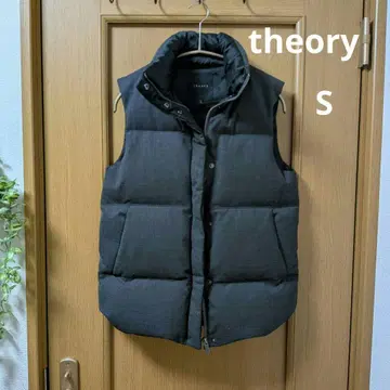 theory 다운 베스트 그레이 S 사이즈
