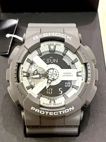 택 포함 미사용 새상품 CASIO G-SHOCK 시계 워치
