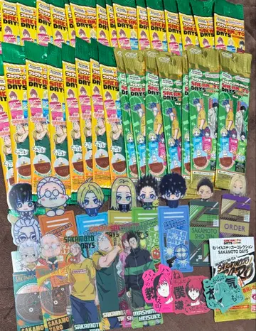 익명 배송 북마크 컬렉션 & 모바일 스티커 사카모토 데이즈