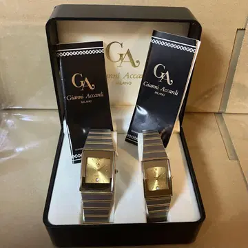Gianni Accardi 손목시계 2세트