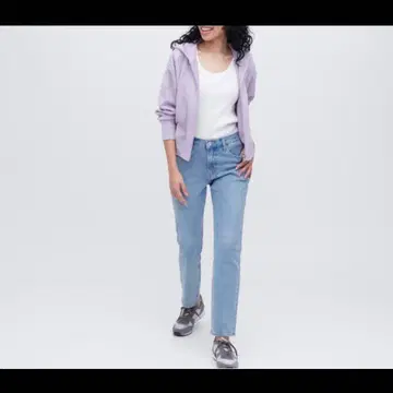 유니클로 스트레치 슬림 스트레이트 청바지 (기장 표시 사이즈 70cm)