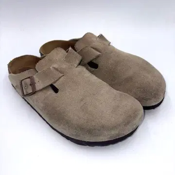 버켄스탁 보스턴 샌들 [39] 25cm 베이지 토프