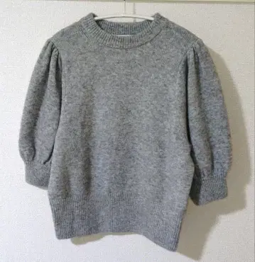H&M 니트 반팔