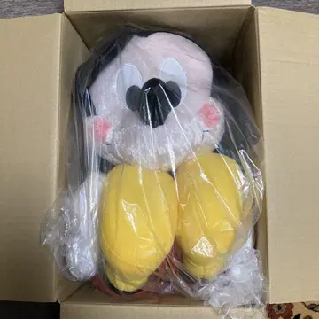 새상품 미키마우스 초BIG 봉제 인형 FukuFuku 전체 길이 70cm