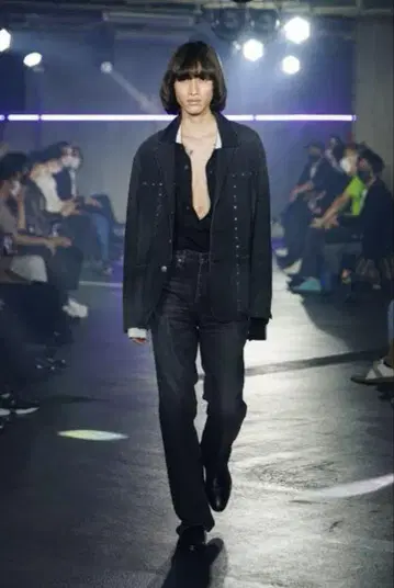 LITTLEBIG Denim Coveralls 데님 커버올 46