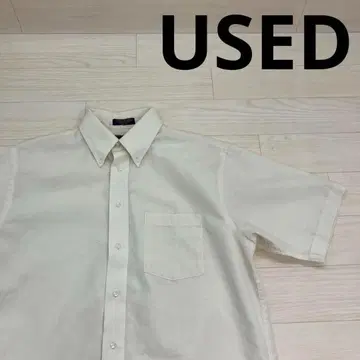 USED 구제 의류 THE ARROW COMPANY 반팔 버튼 다운 셔츠