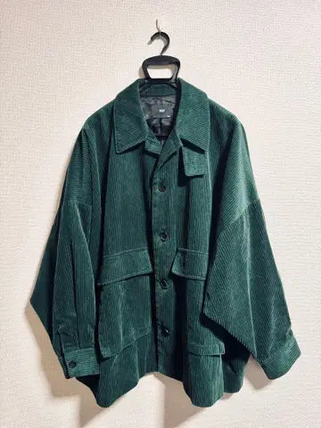 HARE 돌먼 코듀로이 자켓