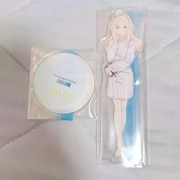 극락탕 학마스 학원 아이돌 마스터 쥬오 호시나 아크릴 스탠드