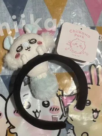 치이카와 파크 모몽가 머리띠