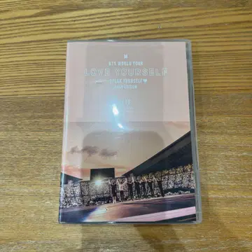 BTS WORLDTOUR LOVEYOURSELF JAPANEDITION