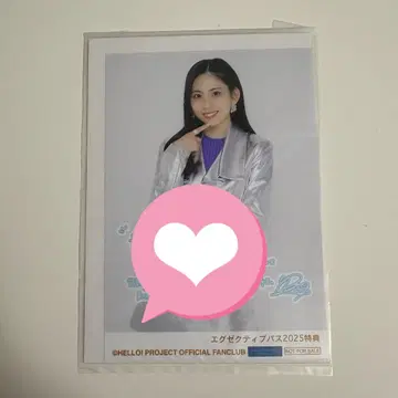 모닝구무스메 '25 에그제큐티브 패스 2025 특전 사쿠라이 리오