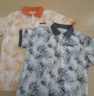 SANRISE sustainablePOLO 2장 세트