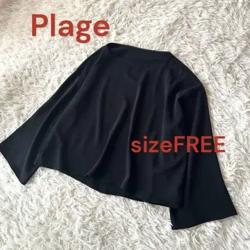새상품급 플라주 고급 블라우스 블랙