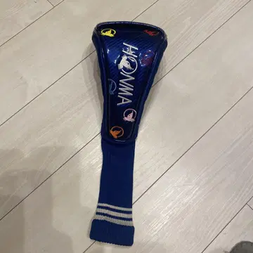 HONMA 드라이버용 골프헤드커버 파랑