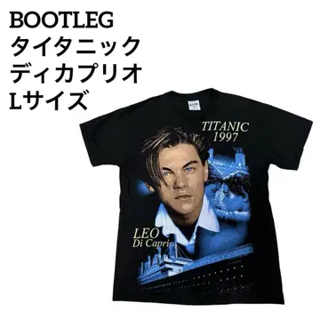 BOOTLEG 타이타닉 T셔츠 L 사이즈 디카프리오