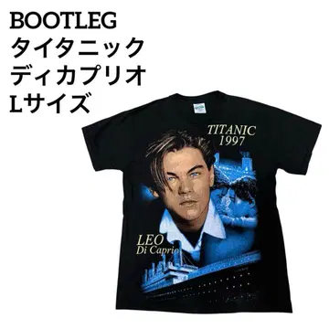BOOTLEG 타이타닉 T셔츠 L 사이즈 디카프리오