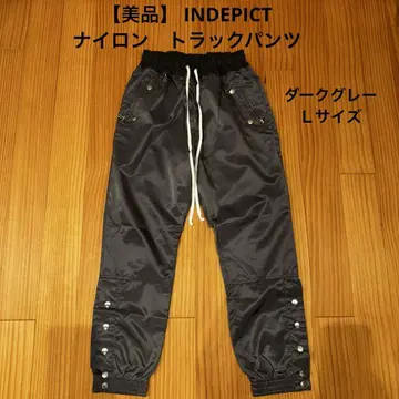 [새상품급] INDEPICT 나일론 트랙 팬츠 L 사이즈