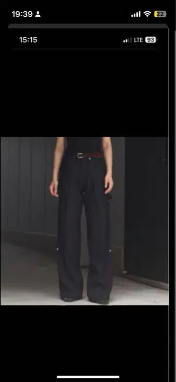 DAIRIKU 다이리쿠 painter pressed pants