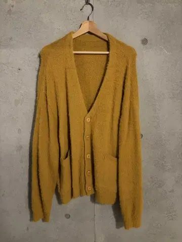 모헤어 오버 사이즈 가디건