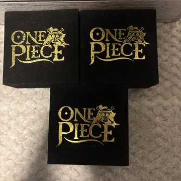 ONE PIECE 팔찌 3개 세트