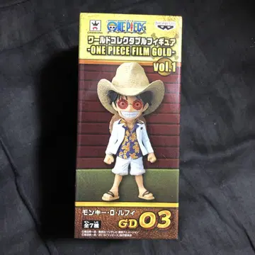 루피 월드 컬렉션 ONE PIECE FILM GOLD GD 03