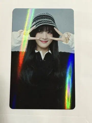 idle 민니 일본 투어 랜덤 트레이딩 카드