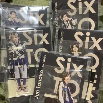 SixTONES 아크릴 스탠드