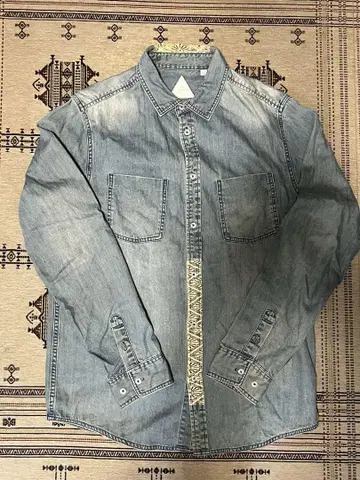 ALTAMONT 데님 셔츠 L 사이즈