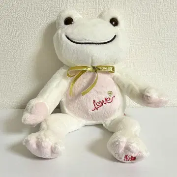 개구리 피클스 엔젤 Love 비니 인형