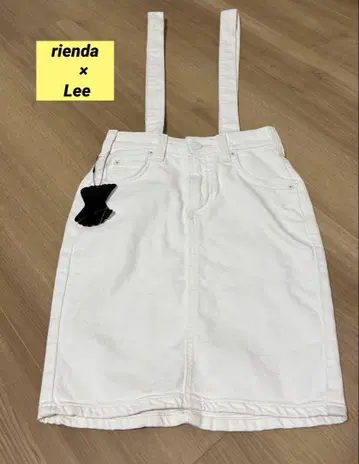 리엔다 x Lee 콜라보 살로펫 팬츠