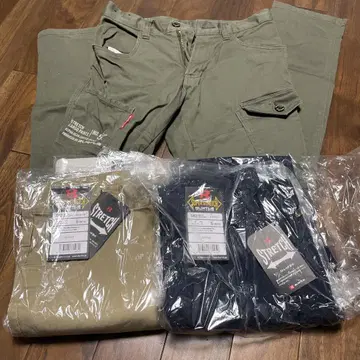 BURTLE 스트레치 카고 팬츠 582 S