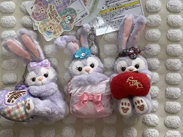 스텔라루 봉제 인형 스트랩 3개