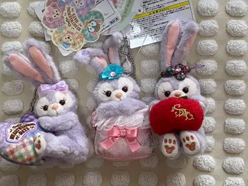 스텔라루 봉제 인형 스트랩 3개