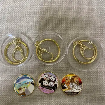 어드벤처 월드 팬더 돌고래 펭귄 화이트 타이거 메달 브라운 평