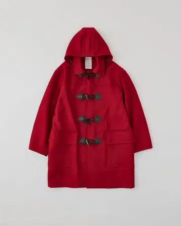 [ NICENESS 2025aw ] MELTON DUFFEL COAT