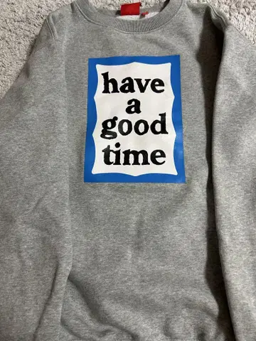 have a good time 그레이 S