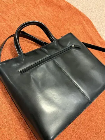 피에르 가르뎅 비즈니스 백 블랙
