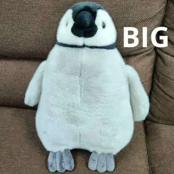 예쁜 BIG 펭귄 봉제 인형 히나 BABY 수족관