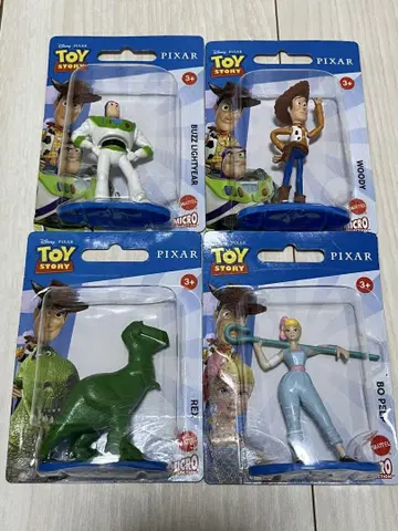 [ 미개봉 ] TOY STORY 토이 스토리 마이크로 컬렉션 4체 세트