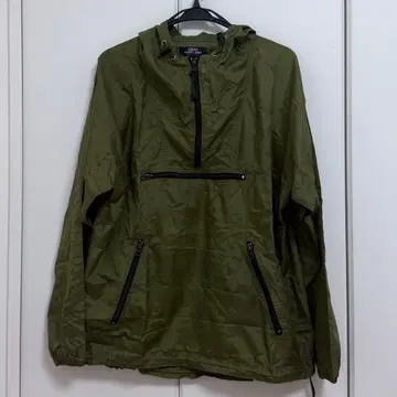 [ 익명 배송 ] PORTLAND M 사이즈 마운틴 파카 올리브