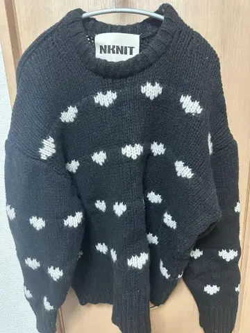 NKNIT 패턴 니트