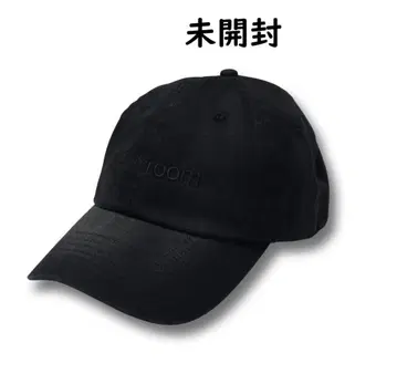 VAULTROOM LOGO CAP / FADE BLACK