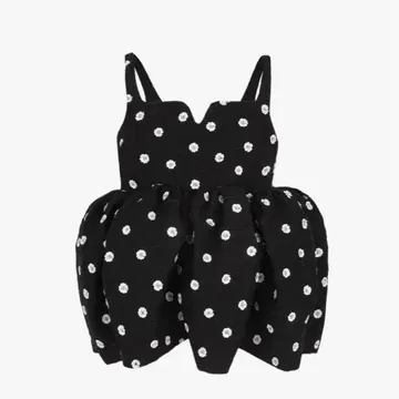 Bibiy. BIANCA BLOSSOM TOP BLACK