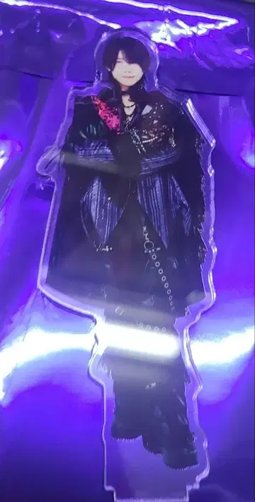꿈을 먹는 NEON 유라 아크릴 스탠드
