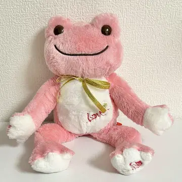 개구리 피클스 엔젤 Love 빈 인형
