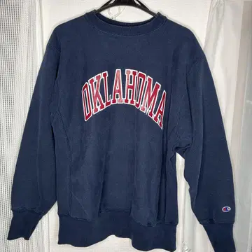 [ 빈티지 ] Champion USA RW Oklahoma 맨투맨