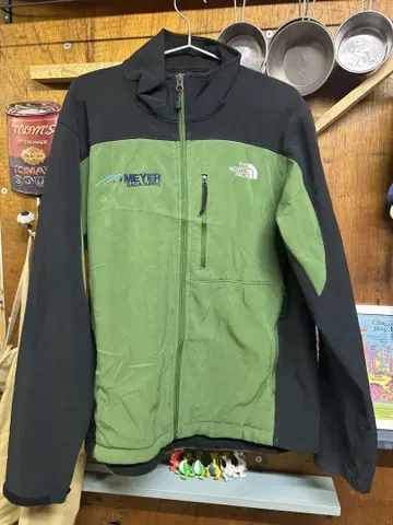 The North Face 플리스 자켓 그린/블랙