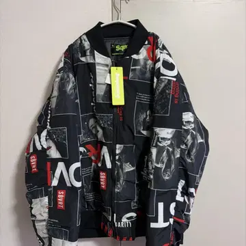 택 포함 새상품 MA-1 그래픽 XL