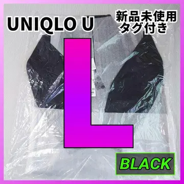 L [새상품] UNIQLO U 오버 사이즈 컬러 데님 자켓 블랙 2